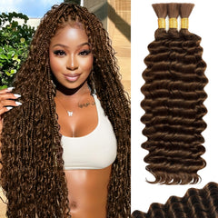 Temlux boho braids 110g 20in deep wave texture for salon-worthy results.