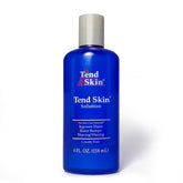 Tend Skin bottle close-up for post-shave care and smoother skin.