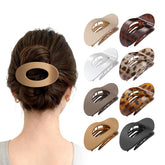 Tengantongda upgraded flat clips pack – secure grip for all hair types.