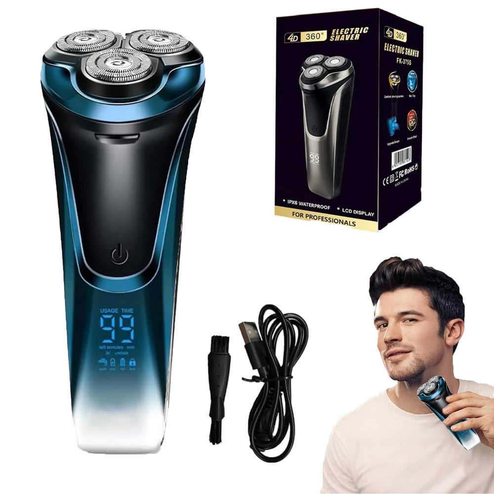 Teotopoa Snapbuy razor Pro with 4D floating head for precise shaving.