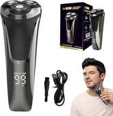 Teotopoa Snapbuy razor 4D floating head delivers a precise shave around contours.