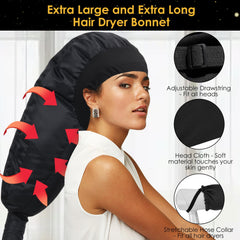 TEPENAR hose attachment with safety strap keeps long hoses secured during drying.