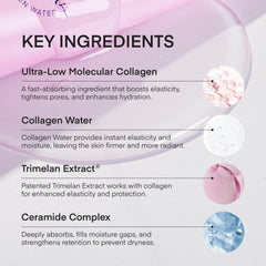 TEREZ & HONOR Collagen Night Wrap Mask close-up showcasing 100Da collagen delivery