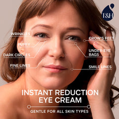 TEREZ & HONOR dark circles under-eye image suggests brighter, awake-looking skin