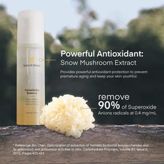 Terez & Honor TremellaGlo hyaluronic acid blend supports plump, smooth complexion