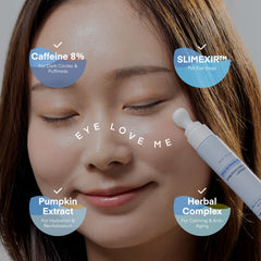 TEREZ & HONOR Korean herbal blend with ginseng for smoother eyes