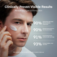 TEREZ & HONOR daily application demonstrates easy morning skincare routine.