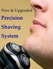 TERMATION HQ8 heads blades included ensure spare blades for steady, uninterrupted grooming.