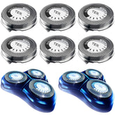 TERMATION HQ8 replacement heads pack provides a ready-to-use kit for refreshed shaving sessions.