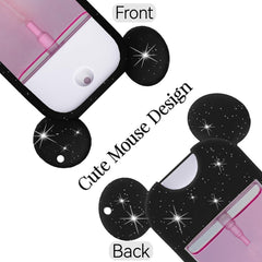 TERPINK two-pack box and case for on-the-go sanitizing and color variety
