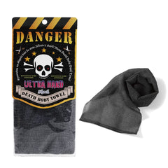 Terra Distribution extra rough washcloth back scrubber for deep cleansing.