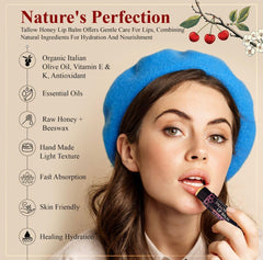 Terra Lotus lip balm five pack packaging for daily lip care routine