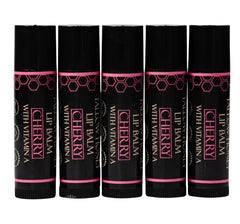 Terra Lotus lip balm tube close-up for all-day hydration on the go