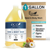 Terra Pure Eco Botanics hand wash gallon for bulk refills in guest bathrooms