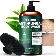 Terramed Just Think Comfort tea tree oil bottle with refreshing aroma for clean skin.