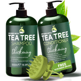 Terramed Just Think Comfort Tea Tree Shampoo bottle soothing itchy scalp