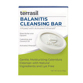 Terrasil Balanitis Soap Bar offers a gentle daily cleanse for sensitive balanitis-prone skin.