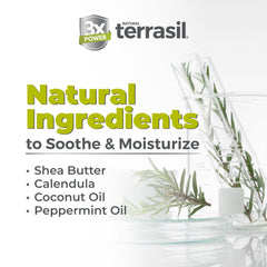Terrasil Folliculitis Soap calendula closeup emphasizes soothing calendula benefits