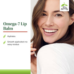 Terry Naturally organic beeswax and coconut oil close-up for gentle lip care.