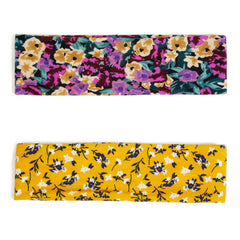 TERSE headband demonstrates versatile styling for teens and adults.