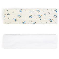 TERSE non-slip elastic headband secures fit during workouts and runs.