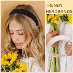 TERSE headbands ribbed-fabric-closeup: soft texture for comfortable wear.