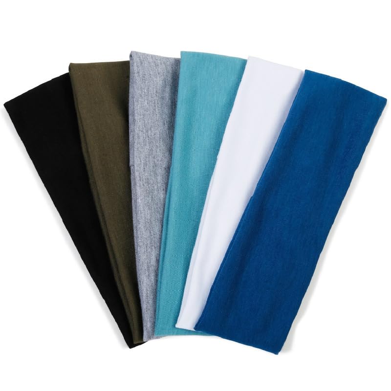 TERSE Headbands with soft-stretch fabric for comfortable wear during workouts