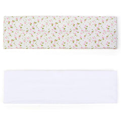 TERSE soft-stretch fabric headband highlights comfortable stretch for all head sizes.