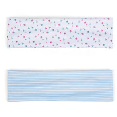 TERSE soft stretch fabric headbands stay comfortable through long wear sessions.