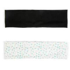 TERSE women's headbands for yoga and exercise help manage sweat.