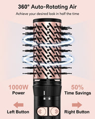 Terviiix diffuser attachment evens heat for defined curls and soft ends.