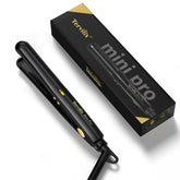 Terviiix mini flat iron short-hair compact for quick root touch-ups on the go.