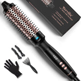 Terviiix 1.25-inch thermal brush root-volume lifts hair with natural body.