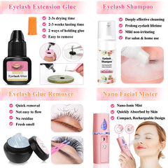 Tetutor nano mister for prepping lashes and comfort