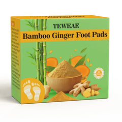 TEWEAE foot pads packaged for convenient night use and odor control