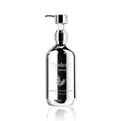 Tgideas Organic Biotin & Rosemary Shampoo bottle front for natural hair care and vitality.