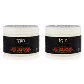 tgin Butter Cream Daily Moisturizer Duo bottles deliver deep hydration for natural hair.
