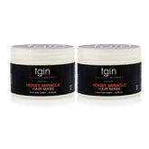 TGIN Honey Miracle Hair Mask Duo Pack: two jars for deep conditioning and hydration