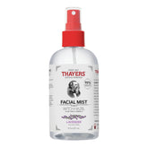 Thayers Alcohol-Free Witch Hazel Facial Mist bottle shows soothing hydration and pH balance.