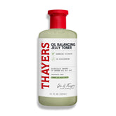 Thayers Oil Balancing Jelly Toner bottle front shows oil control for combo to oily skin