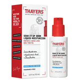 THAYERS Soak It Up bottle delivering long-lasting hydration for dry skin