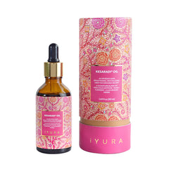 The Ayurveda Experience iYURA Kesaradi bottle-pour enables a quick glow ritual