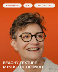 The Barb Shop Barb Sea Salt Spray adds texture to pixies and bobs without weighing hair down.