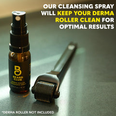 The Beard Club derma roller head assembly view for easy setup