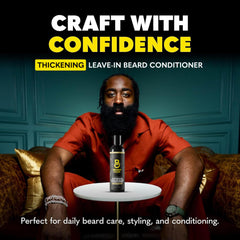 The Beard Club fuller-thicker-appearance beard demonstrates visible enhancement from conditioning formula.