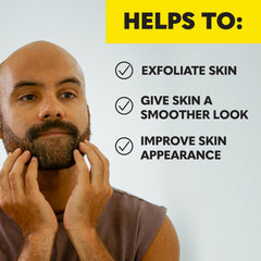 The Beard Club Premium Derma Roller in hand highlights ergonomic grip and control.