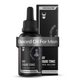 The Beard Struggle Day Liquid Tonic Viking Storm bottle for daily moisturizing.