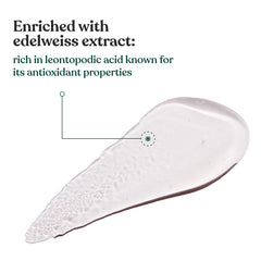 The Body Shop Edelweiss Liquid Peel applying on dry skin for smooth, radiant results.