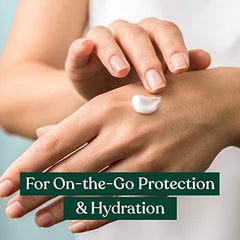The Body Shop Shea Hand Balm texture gel-cream ready for on-the-go hydration