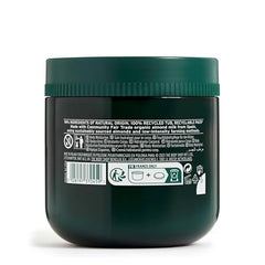 The Body Shop Strawberry Body Yogurt application demonstrates fast absorption on damp skin